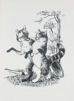 Кудряшова А. Кот Котофеевич / Рис. В. Скворцовой. М.; Л.: Детгиз, 1949.